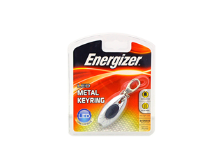 Energizer LED Metal Keyring Torch LED2BU1